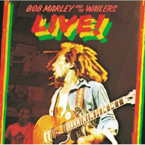 Marley,bob & Wailers - Live - Music CD