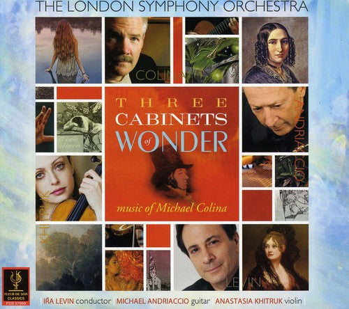 Colina / Andriaccio / Khitruk / Lso / Levin - Three Cabinets Of Wonder - Music CD