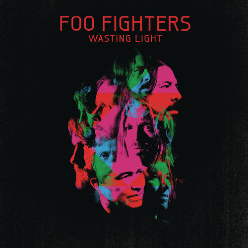 the album cover for Foo Fighters - Wasting Light