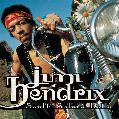 Jimi Hendrix - South Saturn Delta Vinyl Record