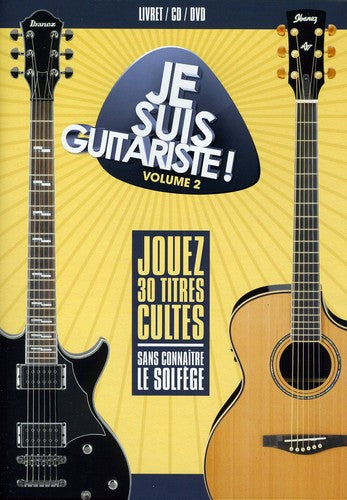 the album cover for Guitarman - Je Suis Guitariste