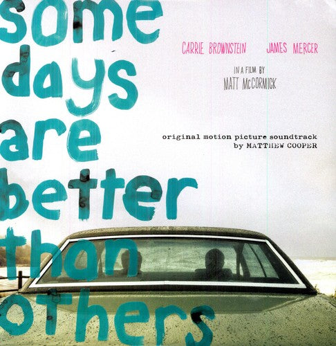 Matthew Cooper - Some Days Are Better Than Others [LP] Vinyl Record