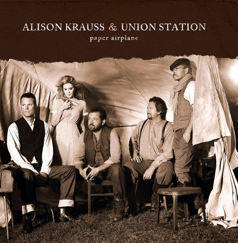 Alison Krauss & The Union Station - Paper Airplane [LP] Vinyl Record