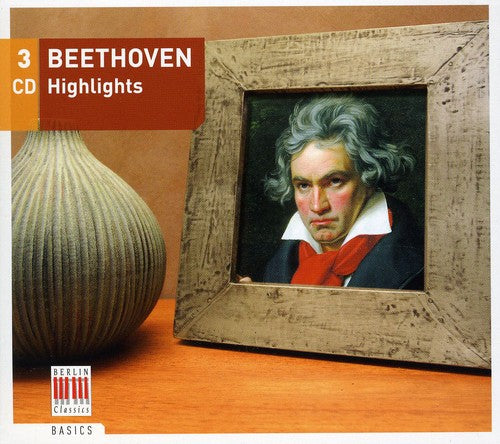 the album cover for L.V. Beethoven - Beethoven Highlights [Digipak]
