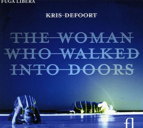 the album cover for Etienne Siebens - Woman Who Walked Into Doors [Digipak]
