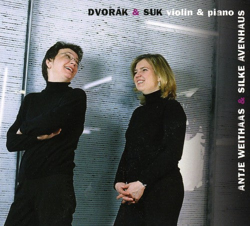 Dvorak / Suk / Avenhaus / Weithaas - Works For Violin & Piano - Music CD
