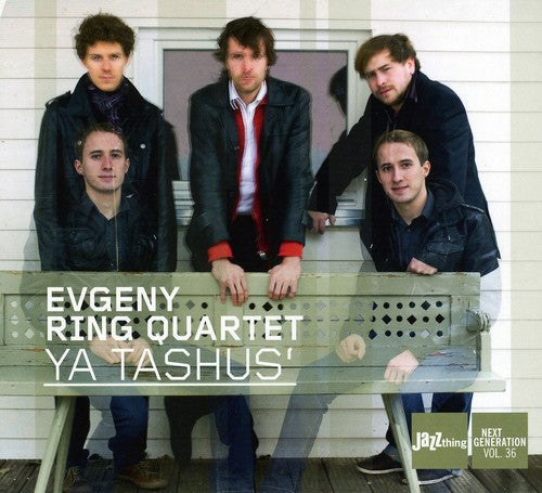 the album cover for Evgeny Ring Quartet - Ya Tashus