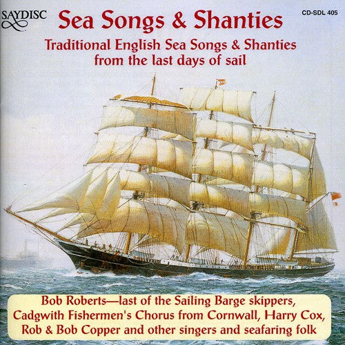 Sea Songs & Shanties / Various Music CD