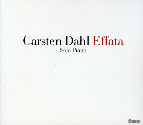 Dahl,carsten - Effata - Music CD