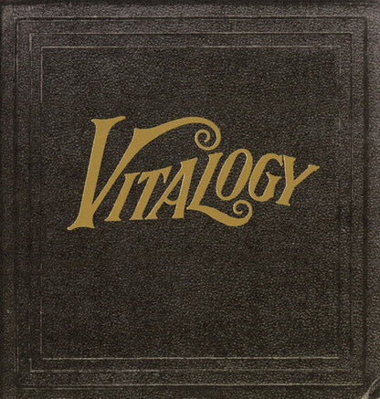 Pearl Jam - Vitalogy [2LP] Vinyl Record