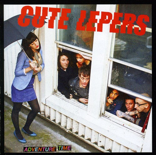 Cute Lepers - Adventure Time - Music CD