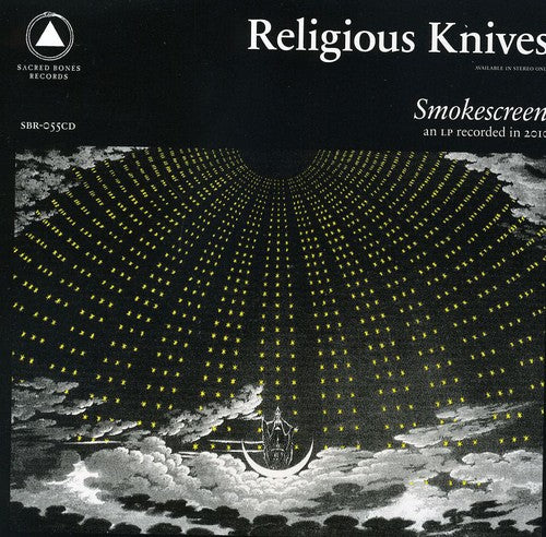 Religious Knives - Smokescreen - Music CD