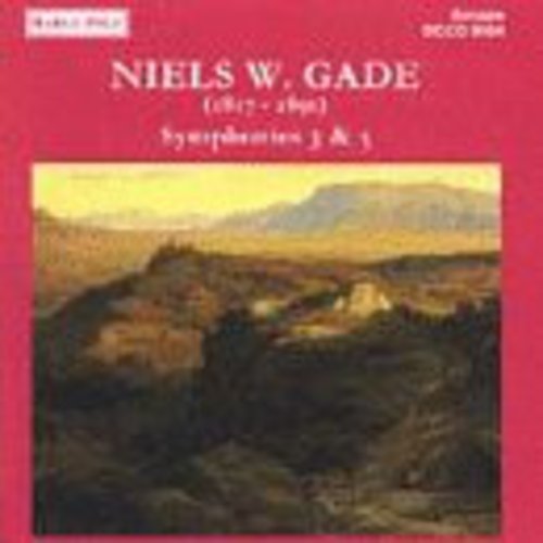 Gade / Schonwandt / Collegium Musicum - Symphonies 3 & 5 - Music CD