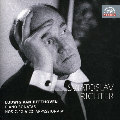 Richter,sviatoslav / Beethoven - Piano Sonatas - Music CD