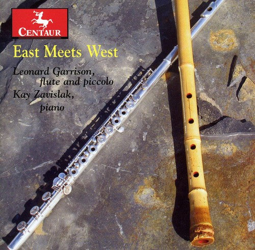 Garrison,leonard / Zavislak,kay - East Meets West - Music CD
