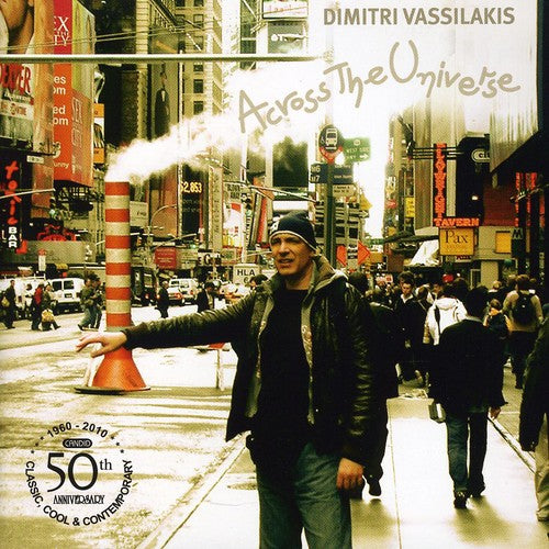 the album cover for Dimitri Vassilakis - Across the Universe
