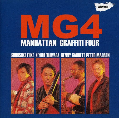 the album cover for Kenny Garrett - MG4