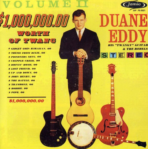 Eddy,duane - $1 000 000.00 Worth Of Twang 2 - Music CD