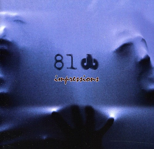 the album cover for 81DB - Impressions [Import]