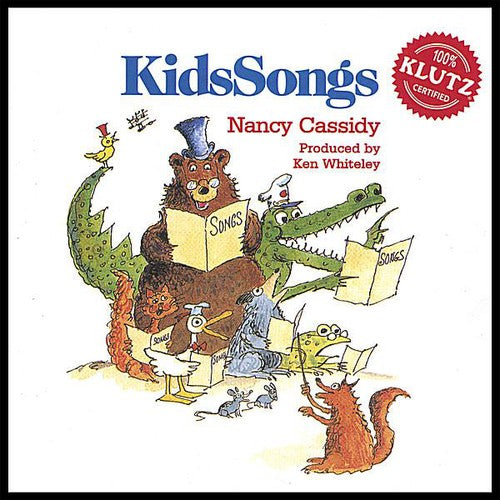 the album cover for Nancy Cassidy - Kidssongs