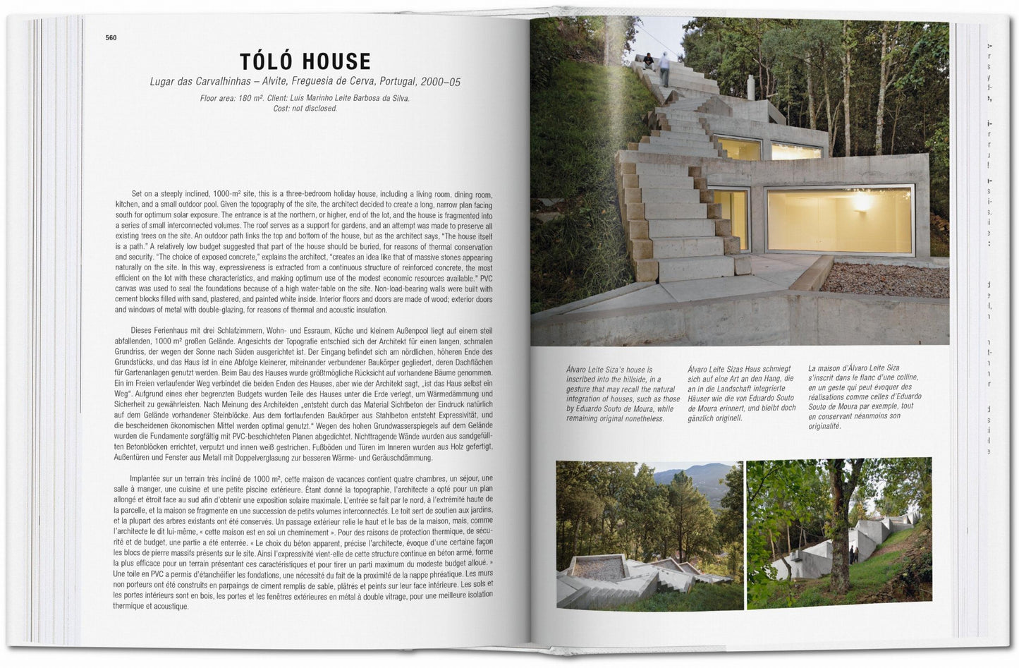 100 Contemporary Houses (German, French, English) Book