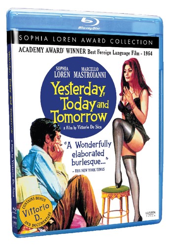 Yesterday Today Tomorrow - Yesterday Today Tomorrow - Blu-ray