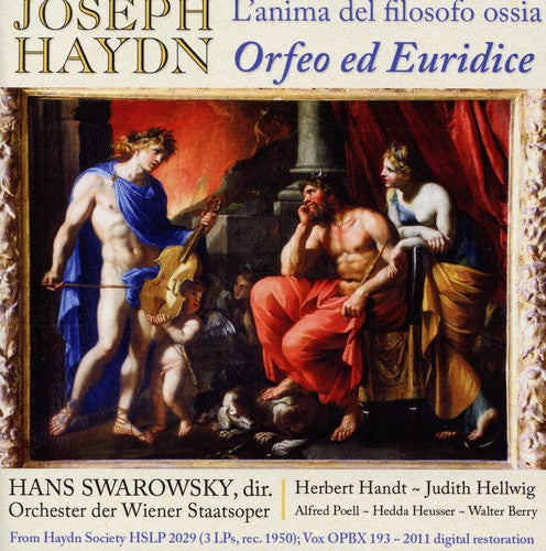 Haydn / Vopc / Vspo / Rapf - Orfeo Ed Euridice - Music CD