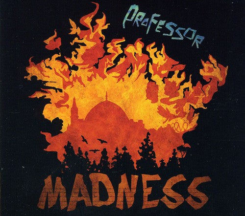 the album cover for Professor - Madness