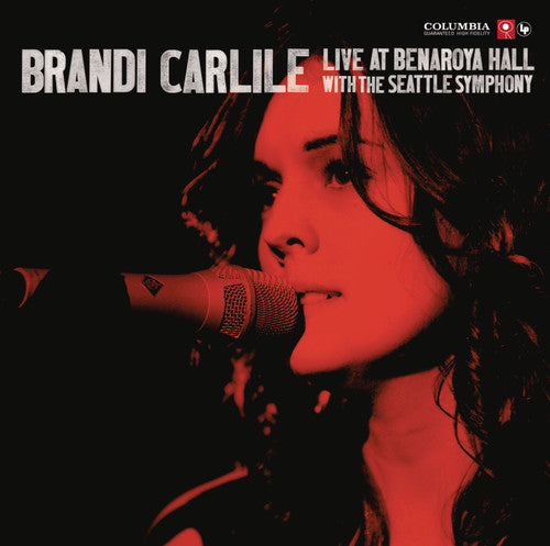 the album cover for Brandi Carlile - Live at Benaroya Hall with the Seattle Symphony