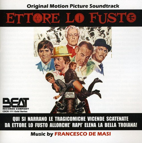 the album cover for De Francesco Masi - Ettore Lo Fusto [Import]