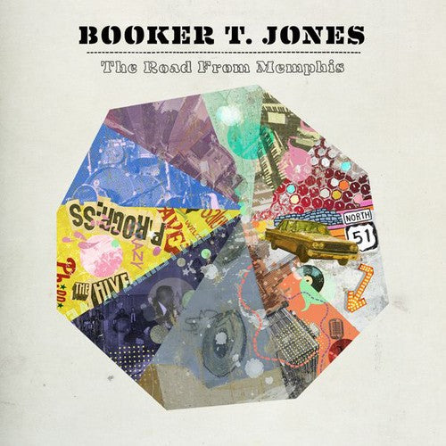 Booker T. Jones - The Road From Memphis Vinyl Record