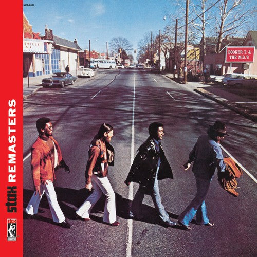 the album cover for Booker T & The M.G.'s - Mclemore Avenue [Stax Remasters]