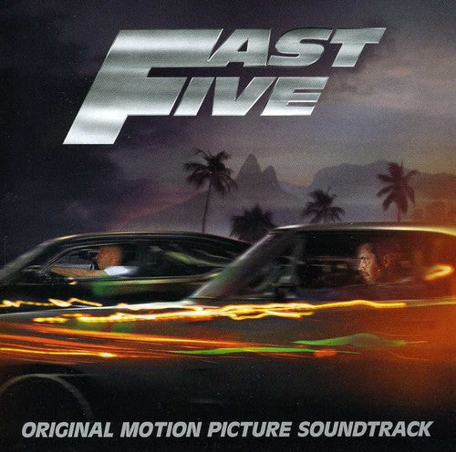Fast Five (Original Soundtrack) Music CD