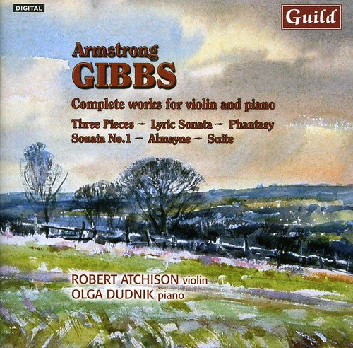Gibbs / Atchison / Dudnik - Music By Armstrong Gibbs - Music CD