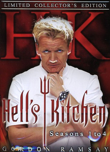 Hell's Kitchen: Seasons 1-4 - Hell's Kitchen: Seasons 1-4 - DVD