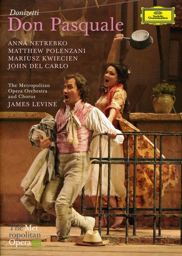 Donizetti / Netrebko / Polenzani / Levine / Metrop - Don Pasquale - DVD