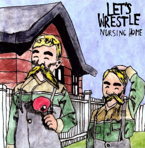 Let's Wrestle - Nursing Home Vinyl Record