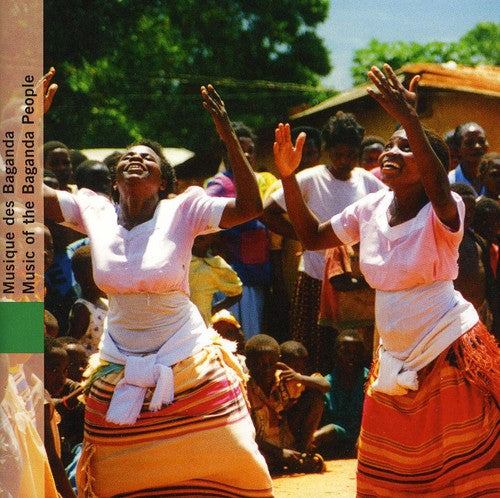 Uganda - Music Of The Baganda People / Various - Uganda - Music Of The Baganda People / Various - Music CD