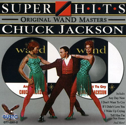 the album cover for Chuck Jackson - Super Hits