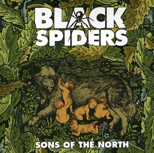 Black Spiders - Sons Of The North - Music CD