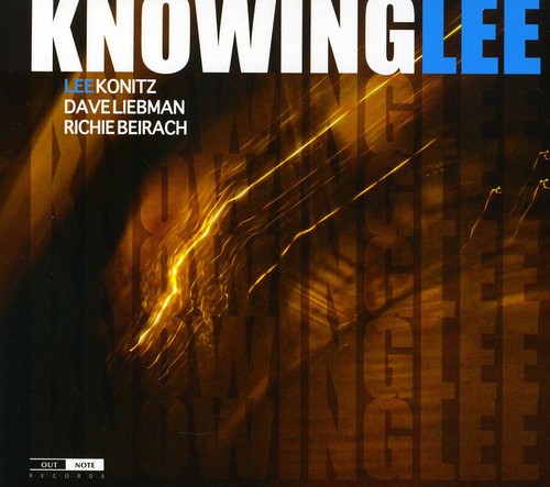 Konitz,lee / Dave,liebman / Beirach,richie - Knowinglee - Music CD