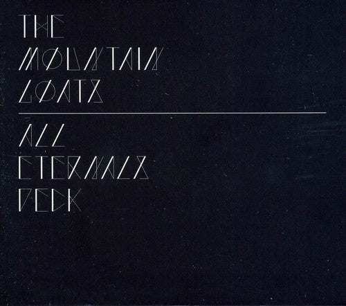 the album cover for The Mountain Goats - All Eternals Deck [Import]