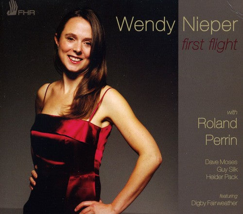 the album cover for Nieper ,Wendy - First Flight
