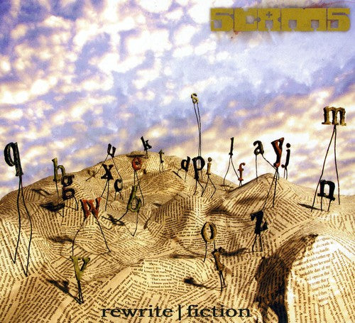Scams - Rewrite Fiction - Music CD
