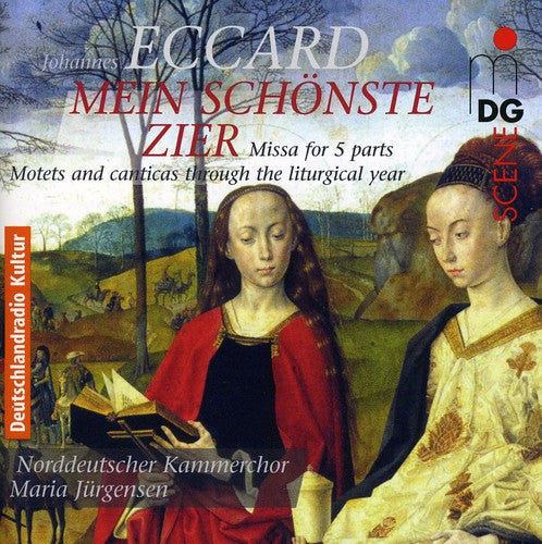 Eccard / Norddeutscher Kammerchor / Jurgensen - Motets & Canticas In The Liturgical Year - Super Audio CD