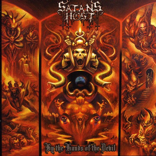 Satan's Host - By The Hands Of The Devil - Music CD
