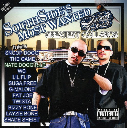 Southside's Most Wanted - Greatest Collaborations - Music CD
