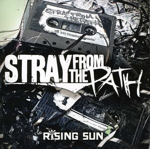 the album cover for Stray From The Path - Rising Sun