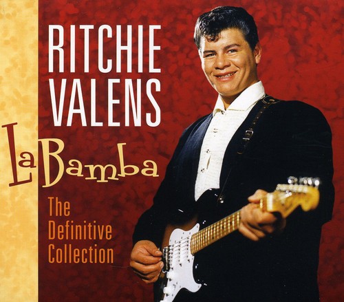 the album cover for Ritchie Valens - La Bamba [Import]