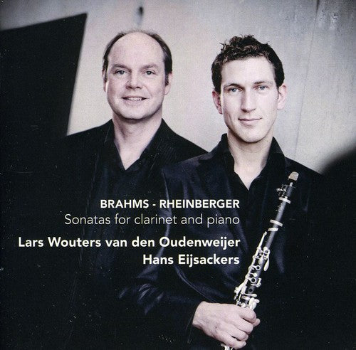Brahms / Eijsackers / Oudenweijer - Sonatas For Clarinet & Piano - Music CD
